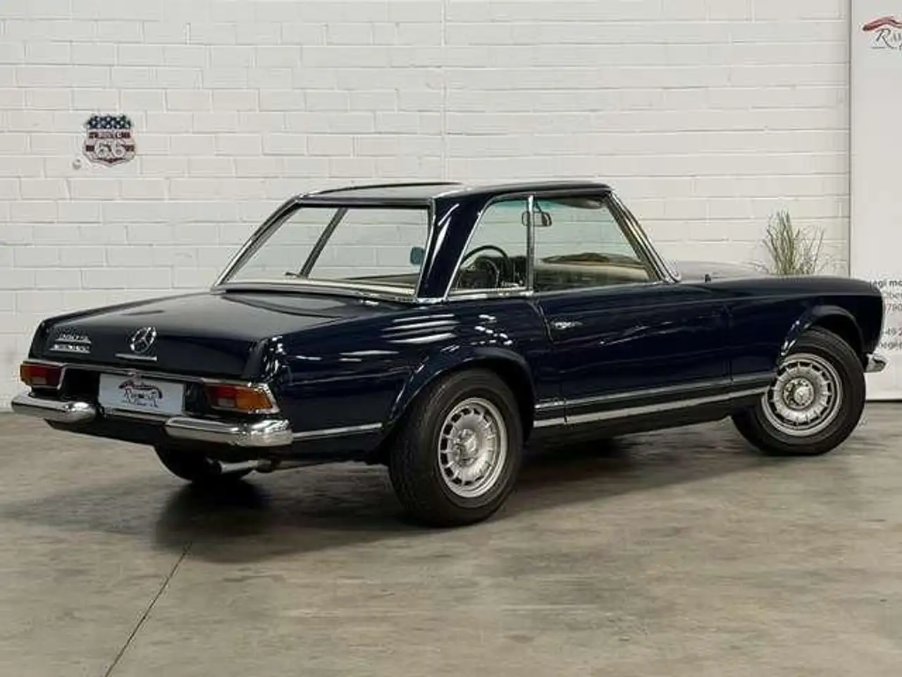 Mercedes-Benz SL 280 Pagode deutsches Fzg matching numbers 40J, foto 7