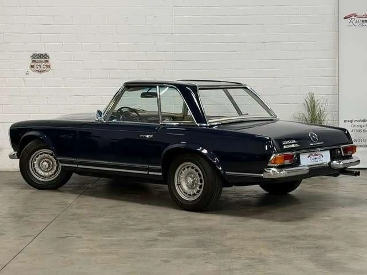Mercedes-Benz SL 280 Pagode deutsches Fzg matching numbers 40J, foto 8