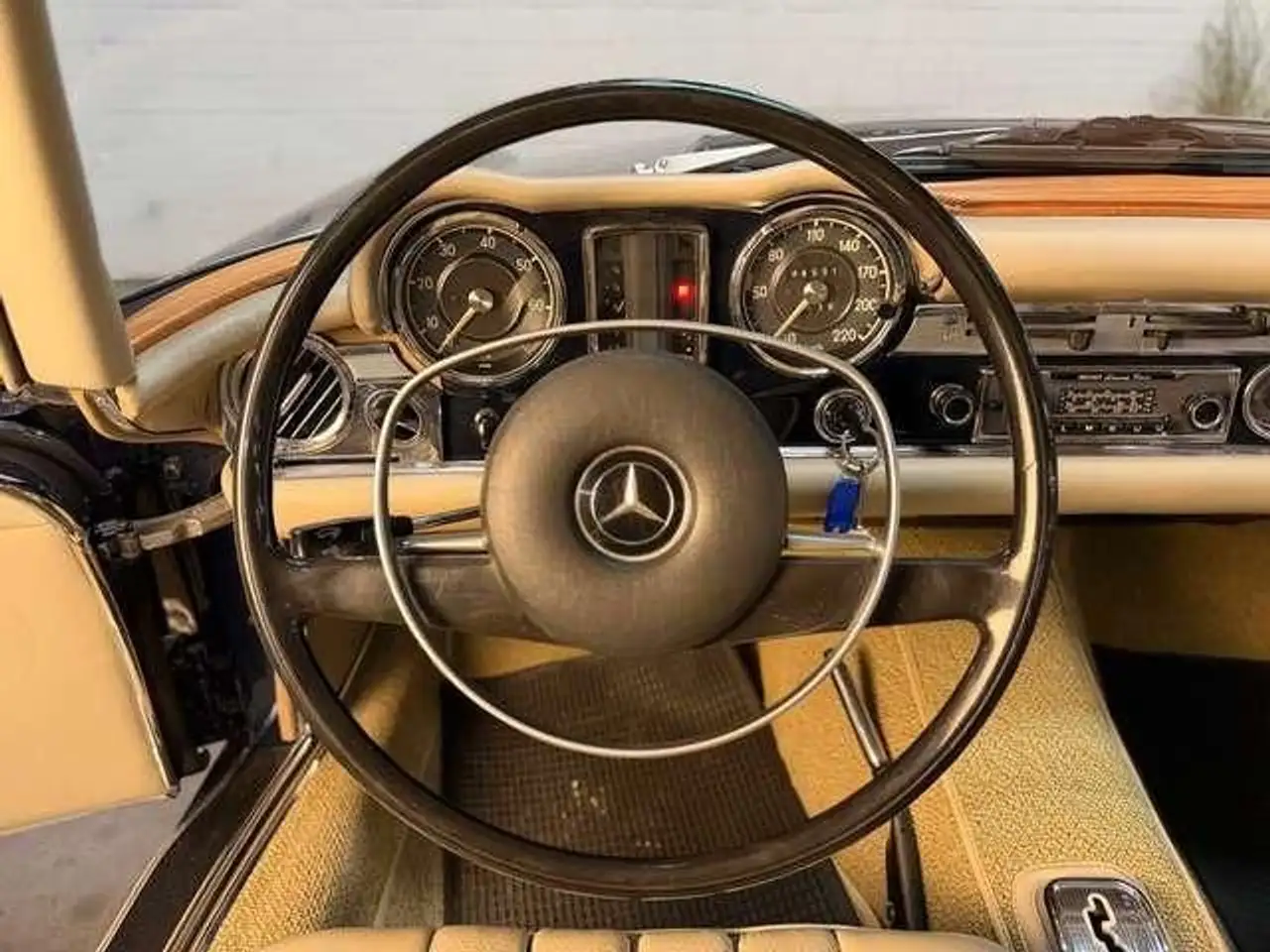 Mercedes-Benz SL 280 Pagode deutsches Fzg matching numbers 40J, foto 11