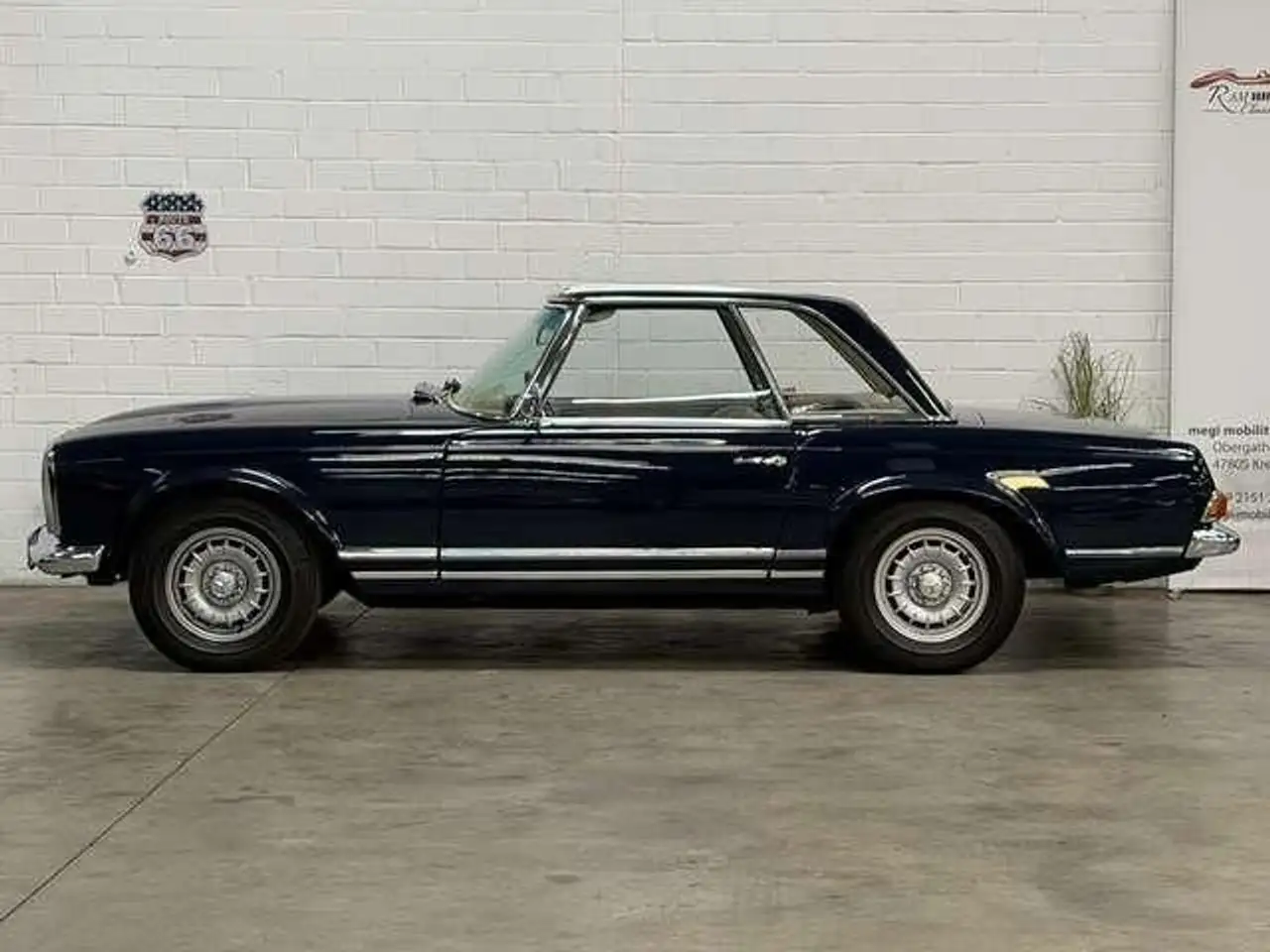 Mercedes-Benz SL 280 Pagode deutsches Fzg matching numbers 40J, foto 6