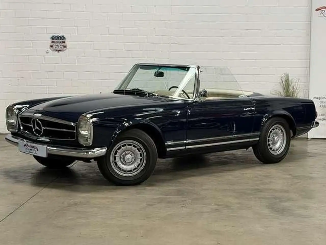 Mercedes-Benz SL 280 Pagode deutsches Fzg matching numbers 40J, foto 3