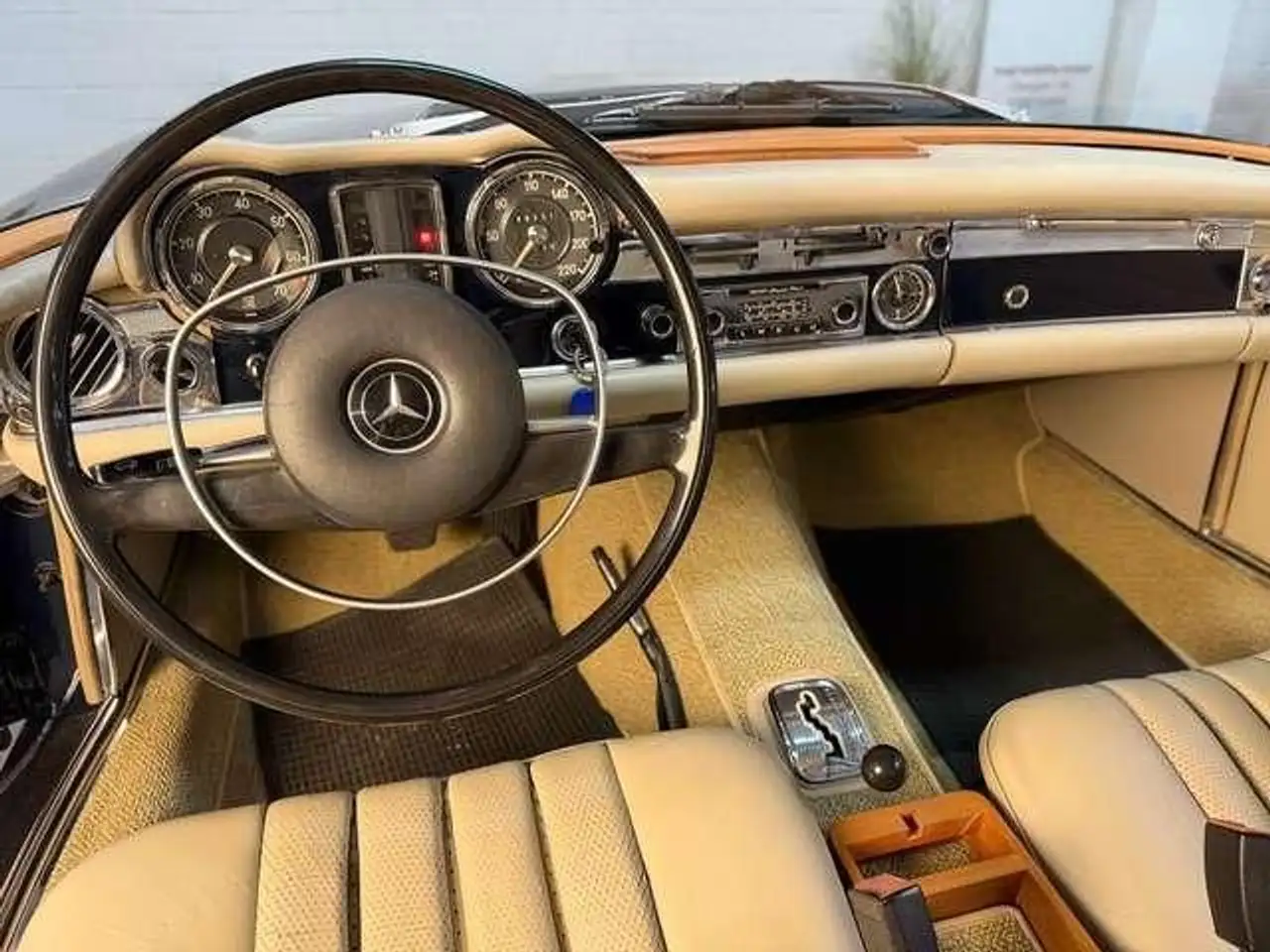Mercedes-Benz SL 280 Pagode deutsches Fzg matching numbers 40J, foto 12