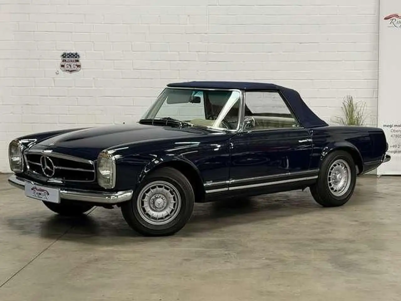 Mercedes-Benz SL 280 Pagode deutsches Fzg matching numbers 40J, foto 2