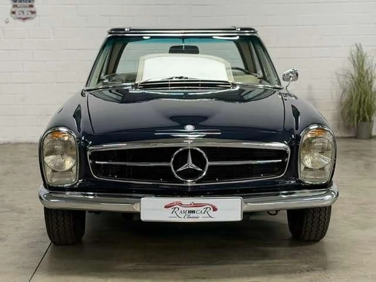 Mercedes-Benz SL 280 Pagode deutsches Fzg matching numbers 40J, foto 4