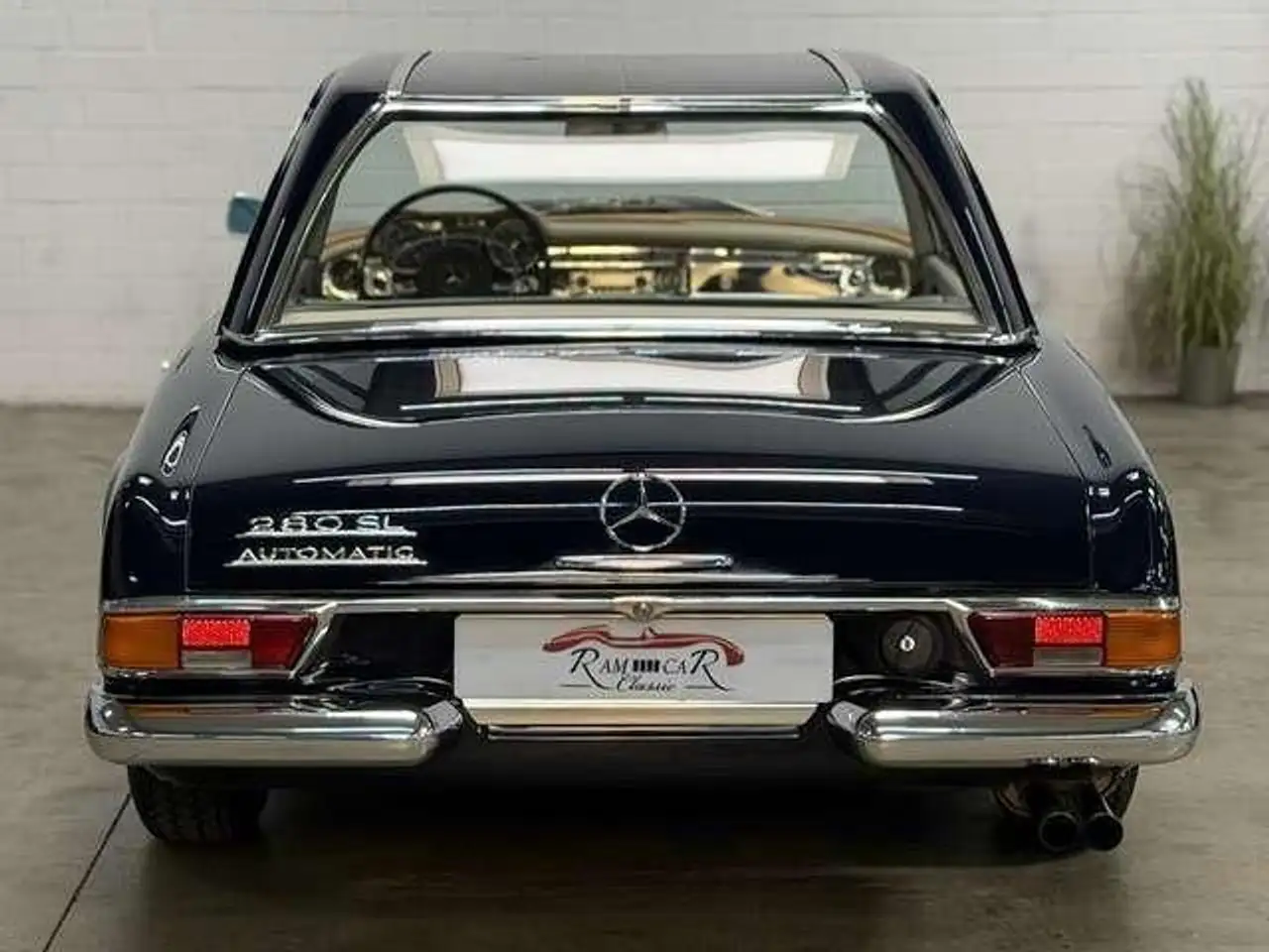 Mercedes-Benz SL 280 Pagode deutsches Fzg matching numbers 40J, foto 9