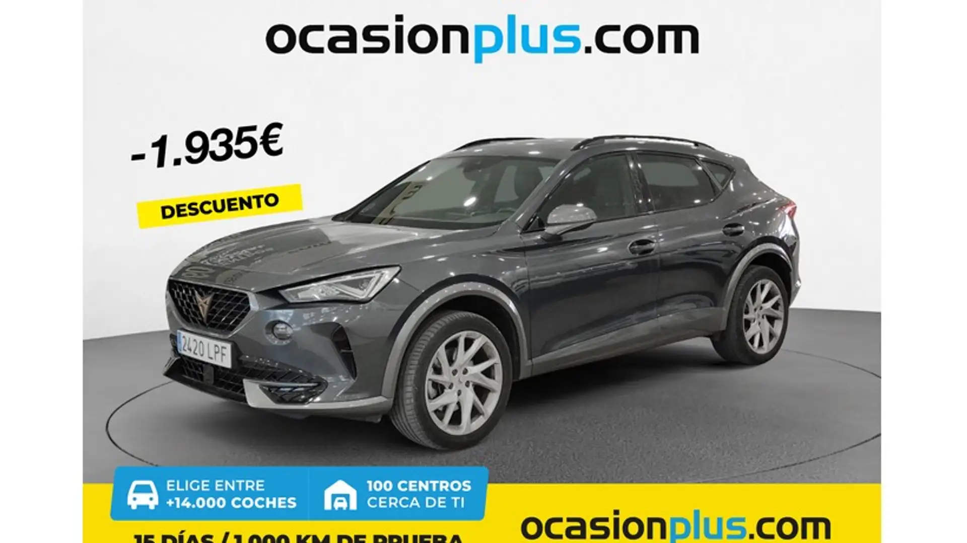 CUPRA Formentor 1.5 TSI 150 Gris - 1