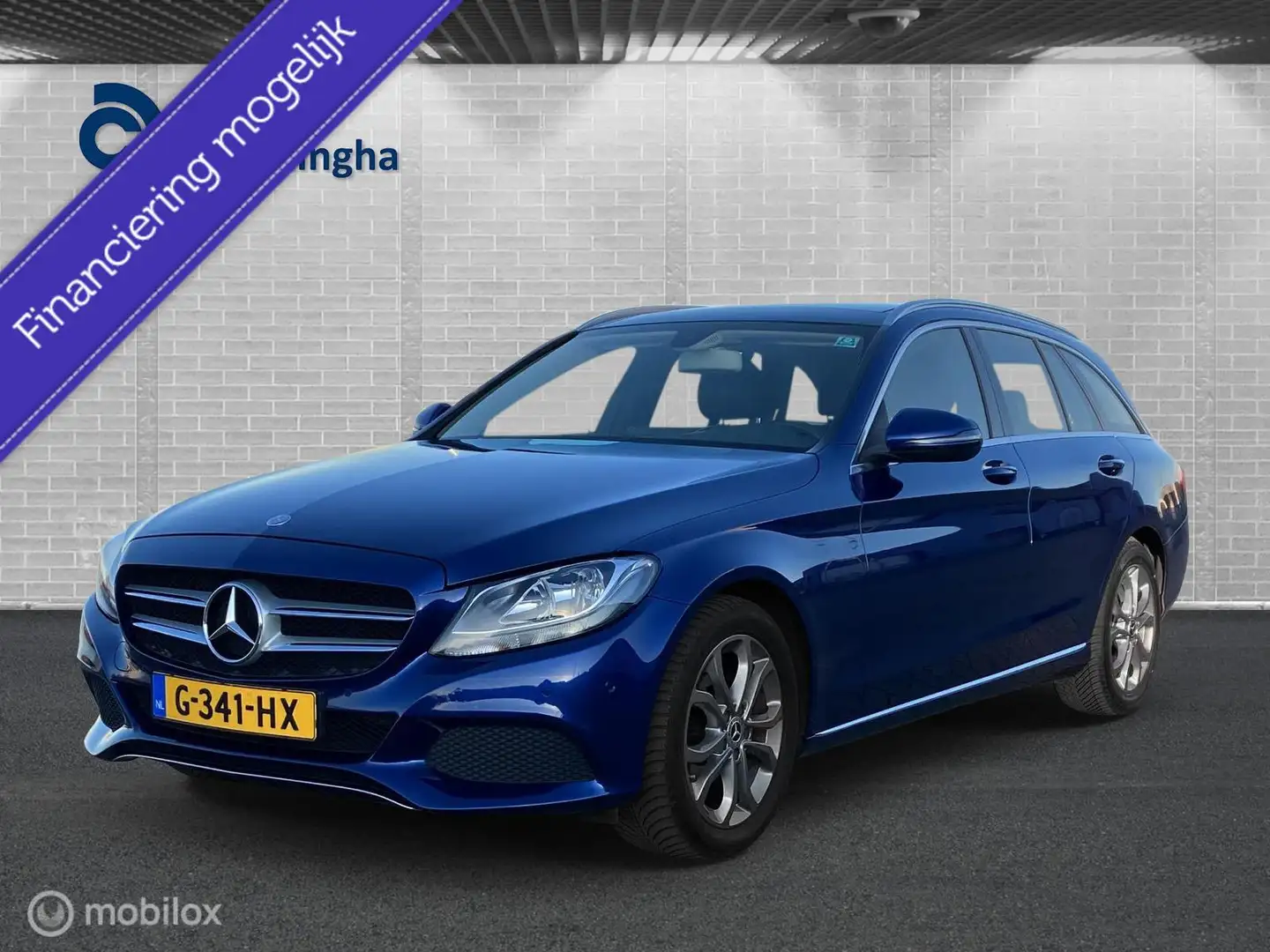 Mercedes-Benz C 200 Estate CDI Premium Plus Blau - 1
