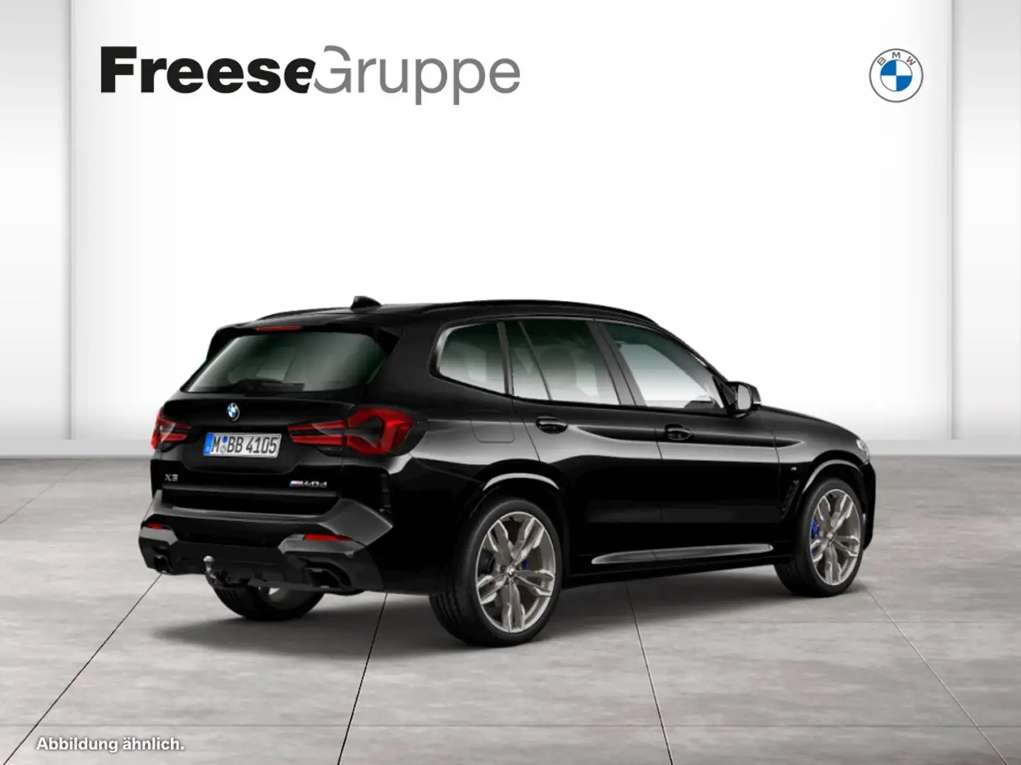 BMW X3 M 40d Head-Up HK HiFi DAB LED WLAN Standhzg. Zwart - 2