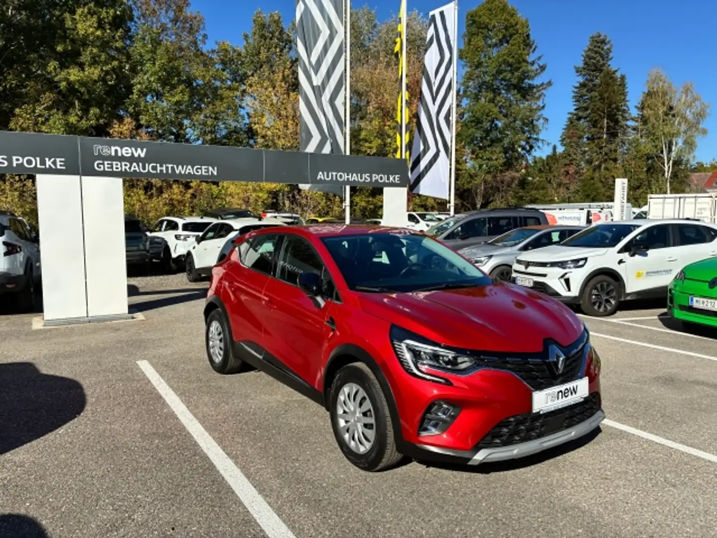 Renault Captur CAPTUR Intens 1,5 dCi 115 Rot - 2