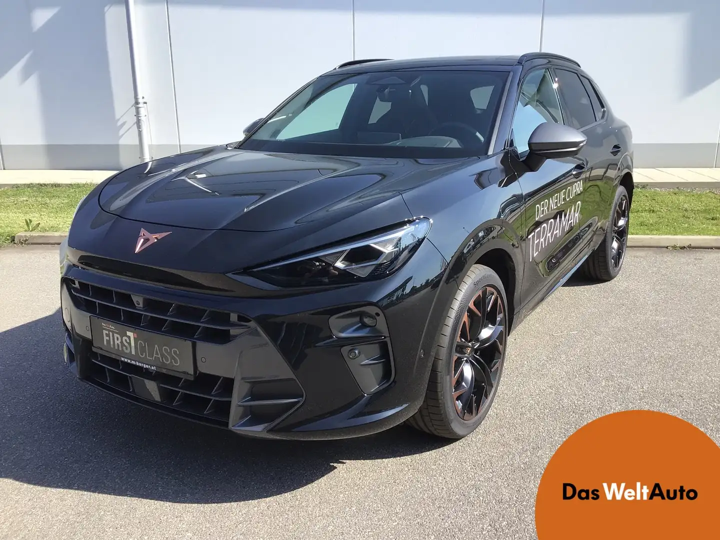 CUPRA Terramar VZ e-HYBRID 272 PS DSG Zwart - 1