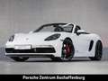 Porsche Boxster 718 Boxster GTS 4.0 Sport Design Paket Burmester Blanc - thumbnail 1