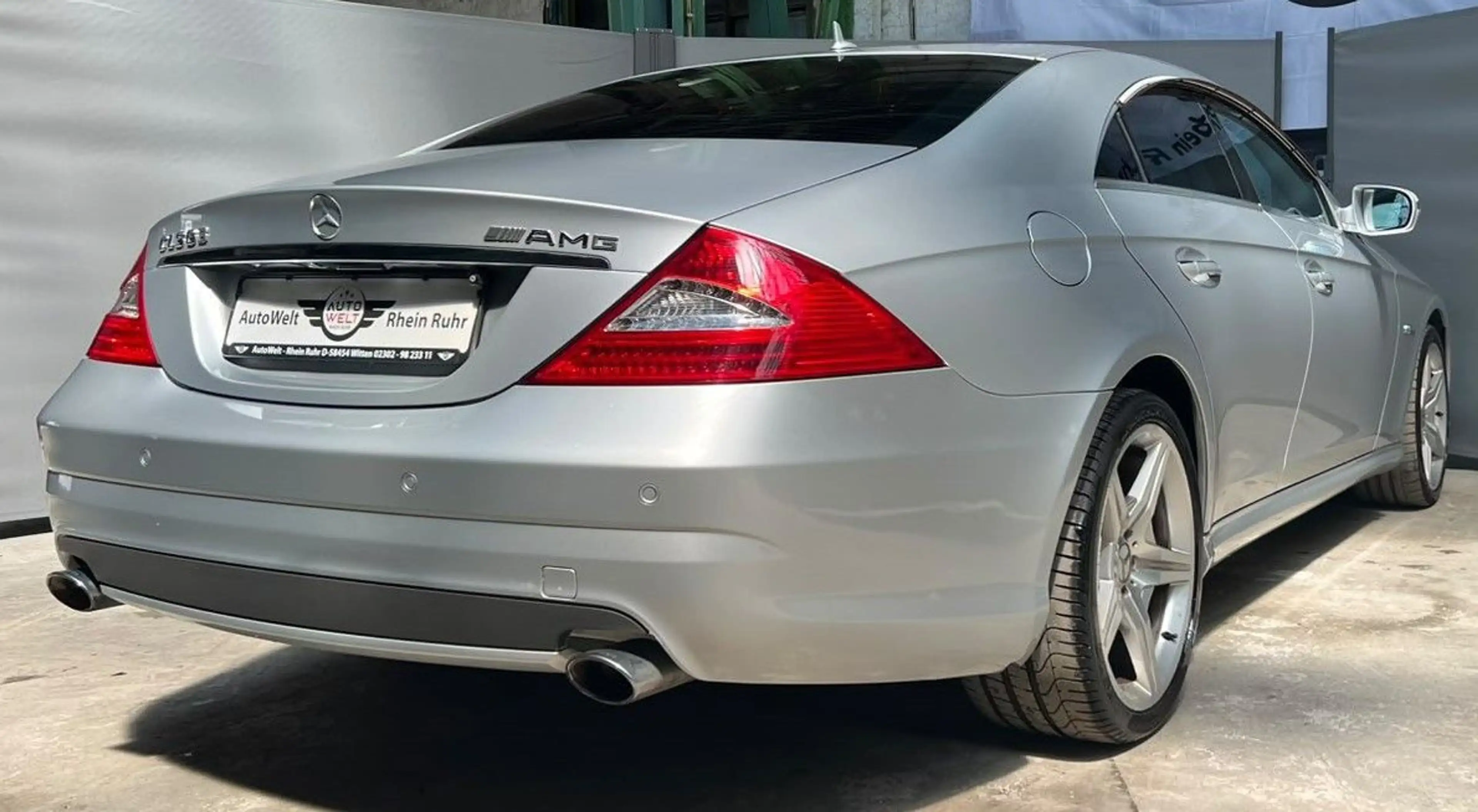 Mercedes-Benz CLS 350 CGI AMG-STYLING Leder — photo 9