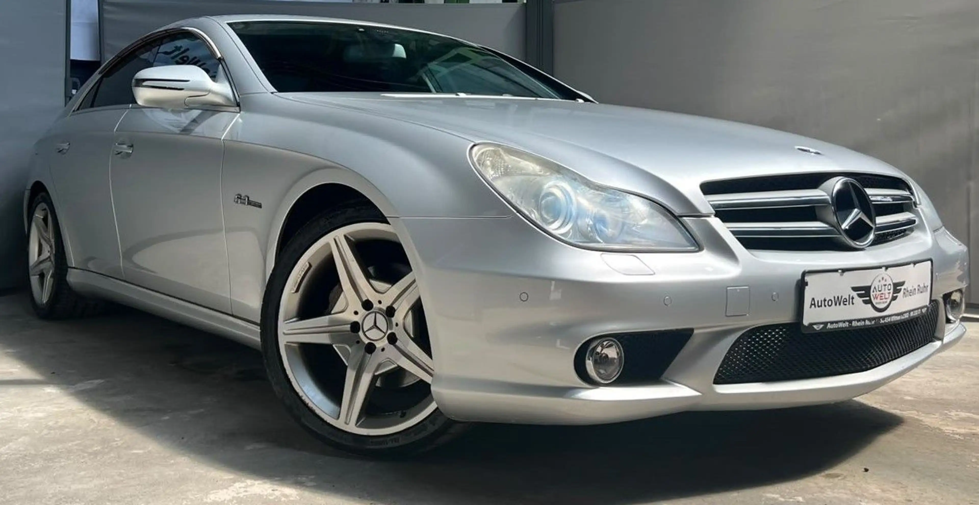 Mercedes-Benz CLS 350 CGI AMG-STYLING Leder — photo 4