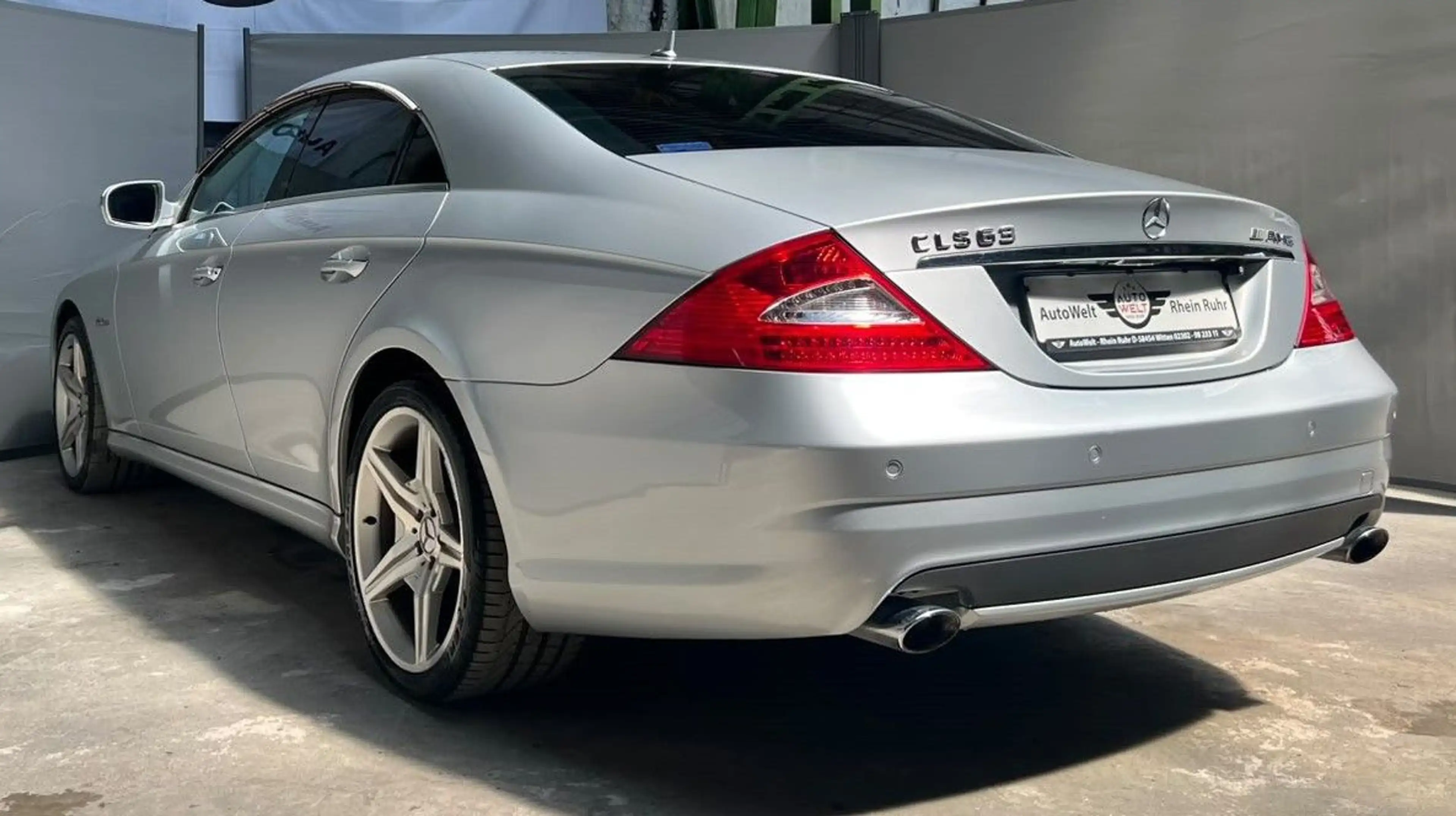 Mercedes-Benz CLS 350 CGI AMG-STYLING Leder — photo 10
