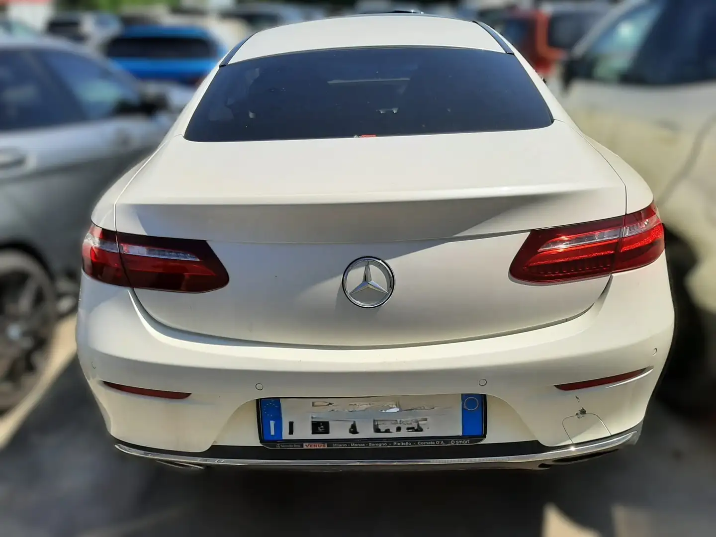 Mercedes-Benz E 220 Classe E - C238 Coupe d Premium Plus 4matic auto Blanc - 1