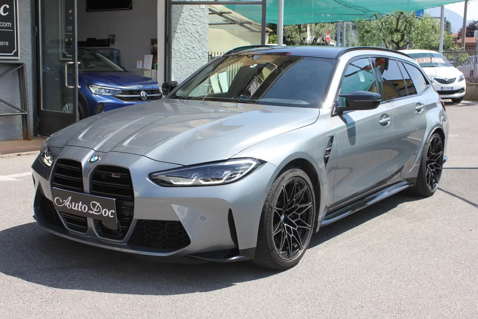 BMW M3 TOURING M COMPETITION XDRIVE IVA ESPOSTA 100% Grigio - 2