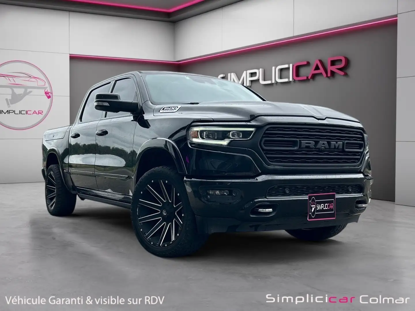 Dodge RAM Limited Noir - 1