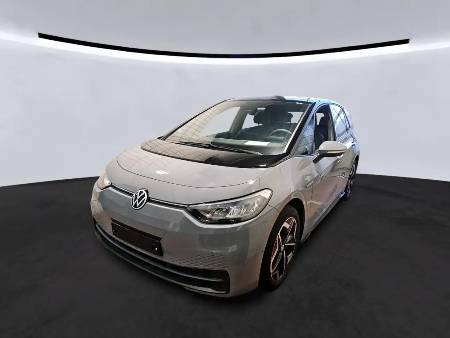 Volkswagen ID.3 PURE PERF. 55 kWh +LED +CARPLAY +19" +NAVI +DAB+ Grau - 2