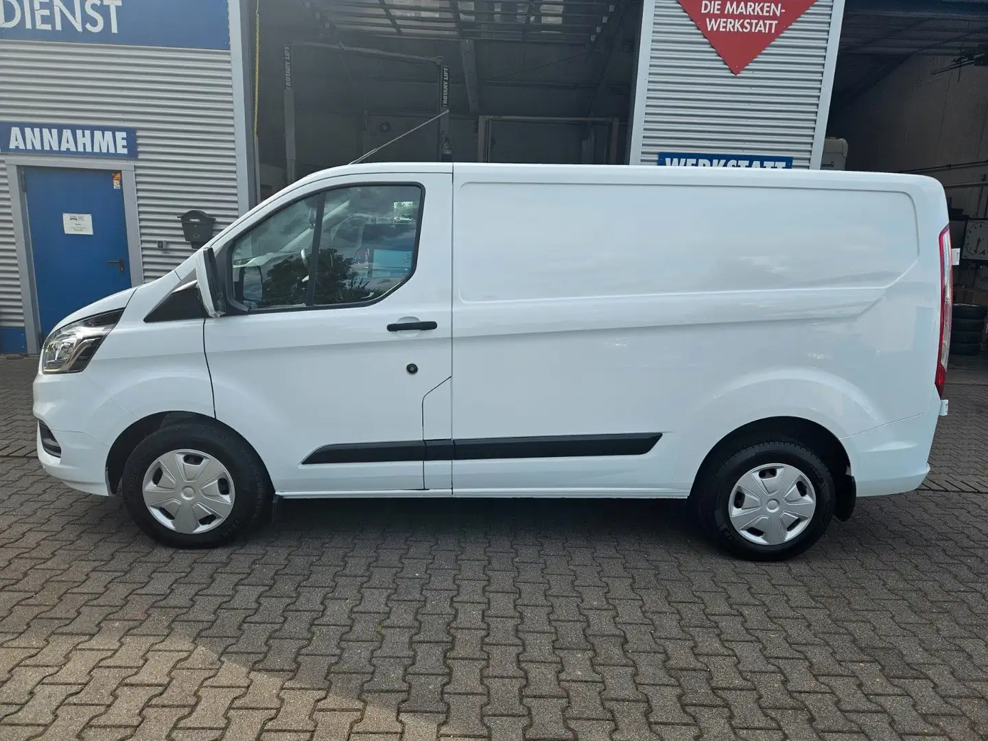 Ford Transit Custom Kasten 340 L1 Klima Xenon PDC MFL Blanc - 2