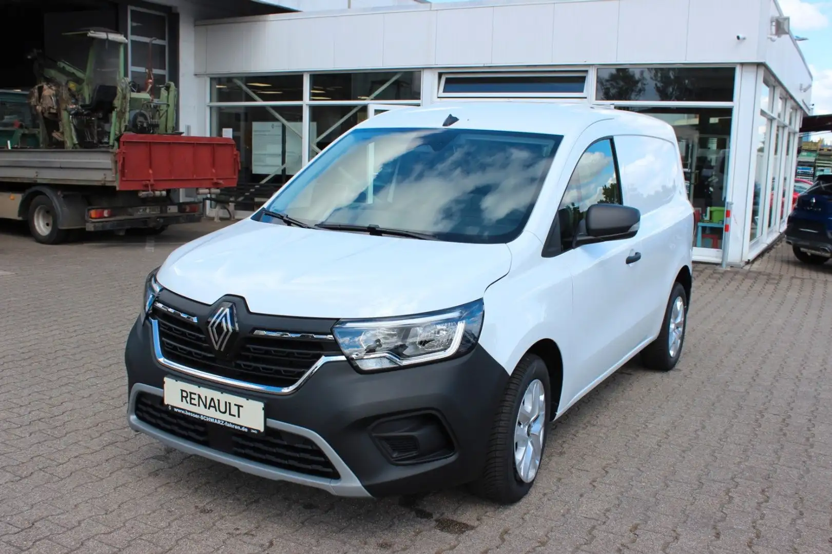 Renault Kangoo III Rapid / Allwetterreifen / Kamera Weiß - 1