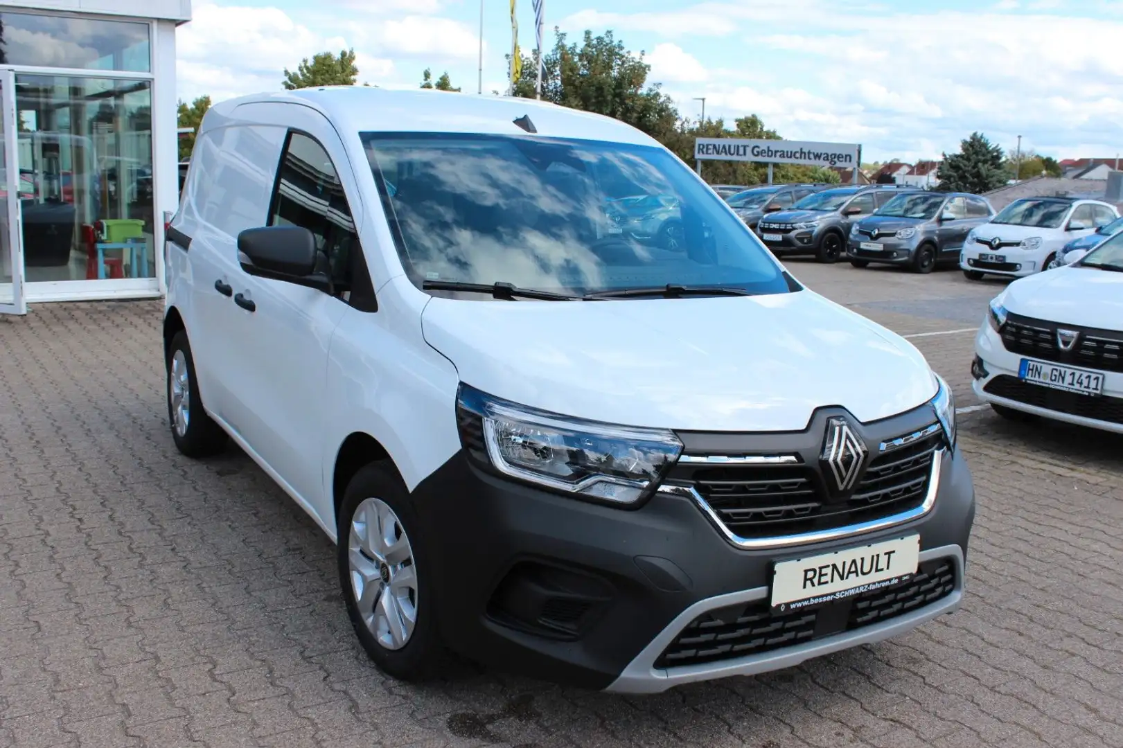 Renault Kangoo III Rapid / Allwetterreifen / Kamera Weiß - 2