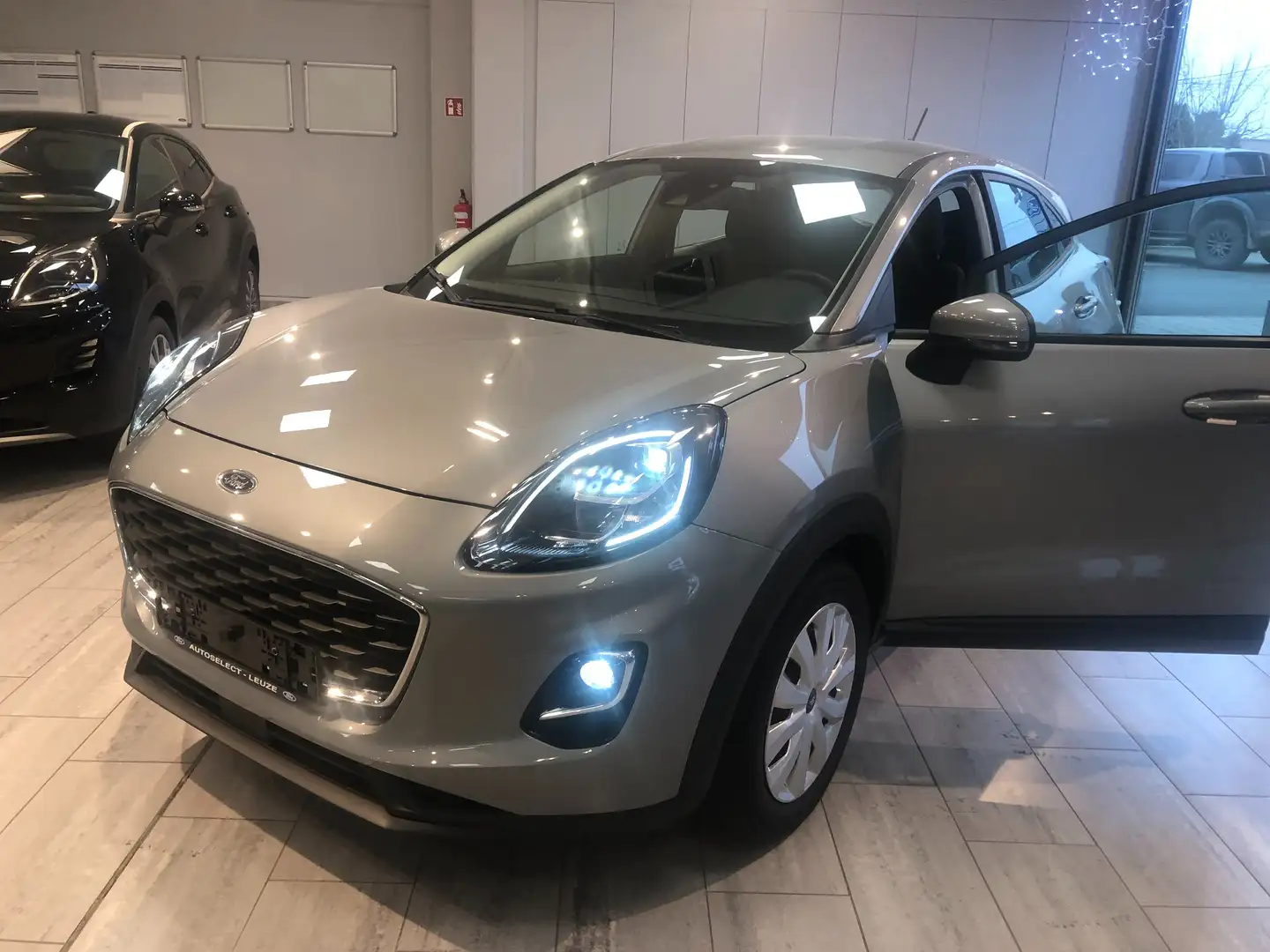 Ford Puma Puma 1.0mHEV Titanium FULL GARANTIE FORD P ET M.O Argent - 2