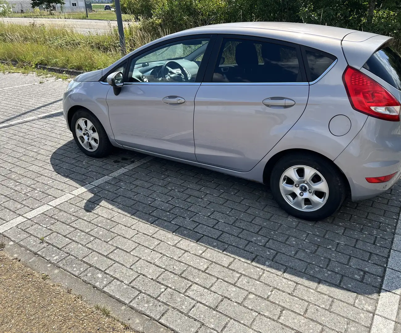 Ford Fiesta Fiesta 1.6 TDCi Trend ECOnetic DPF Grijs - 1
