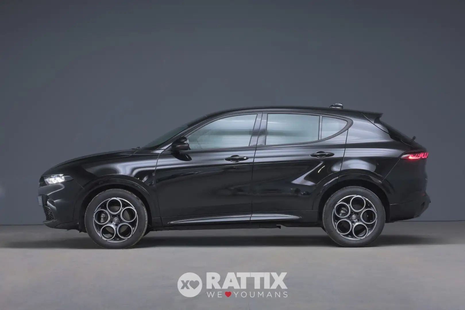 Alfa Romeo Tonale 1.6 130CV Sprint TCT6 Nero - 2