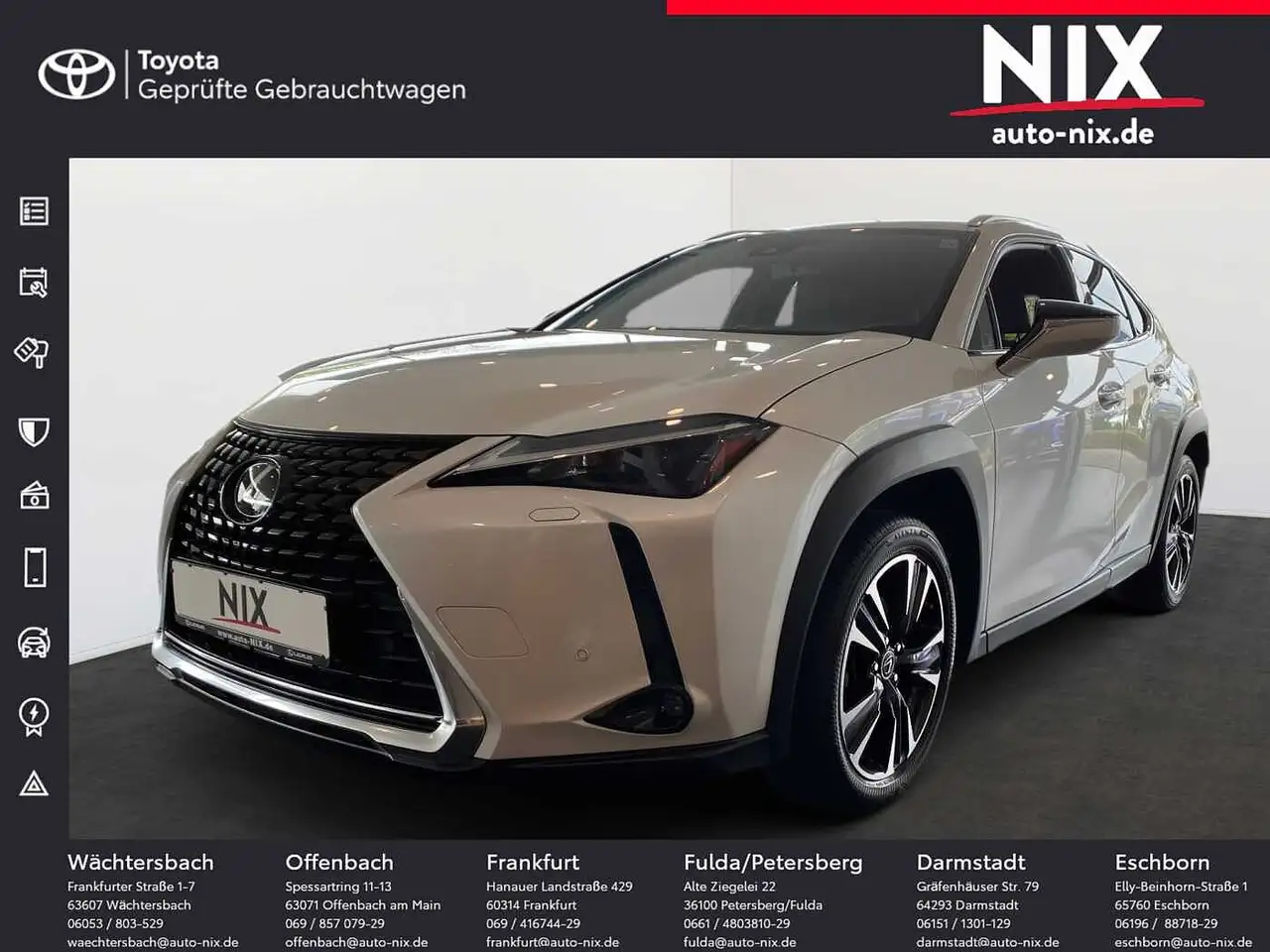 Lexus UX 250h