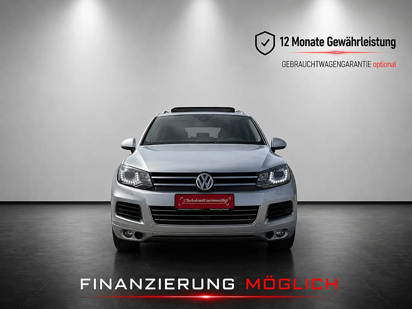 Volkswagen Touareg Sky 3.0 TDI - DR. VORBESITZ - MEGA AUSSTATTUNG - Silber - 2