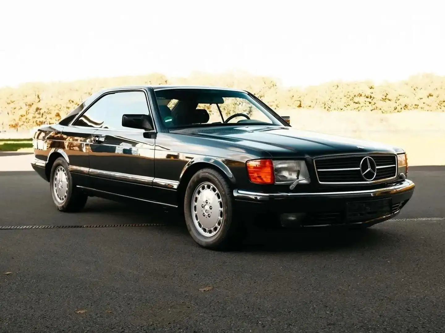 Mercedes-Benz 560 560 SEC Blau - 1