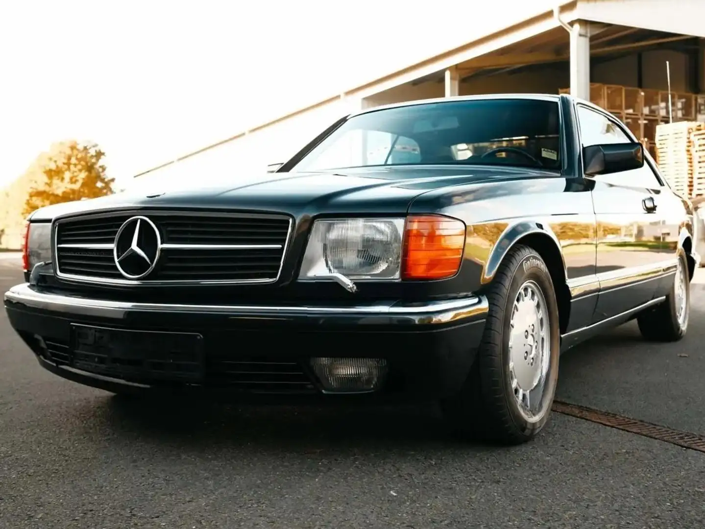 Mercedes-Benz 560 560 SEC Blau - 2