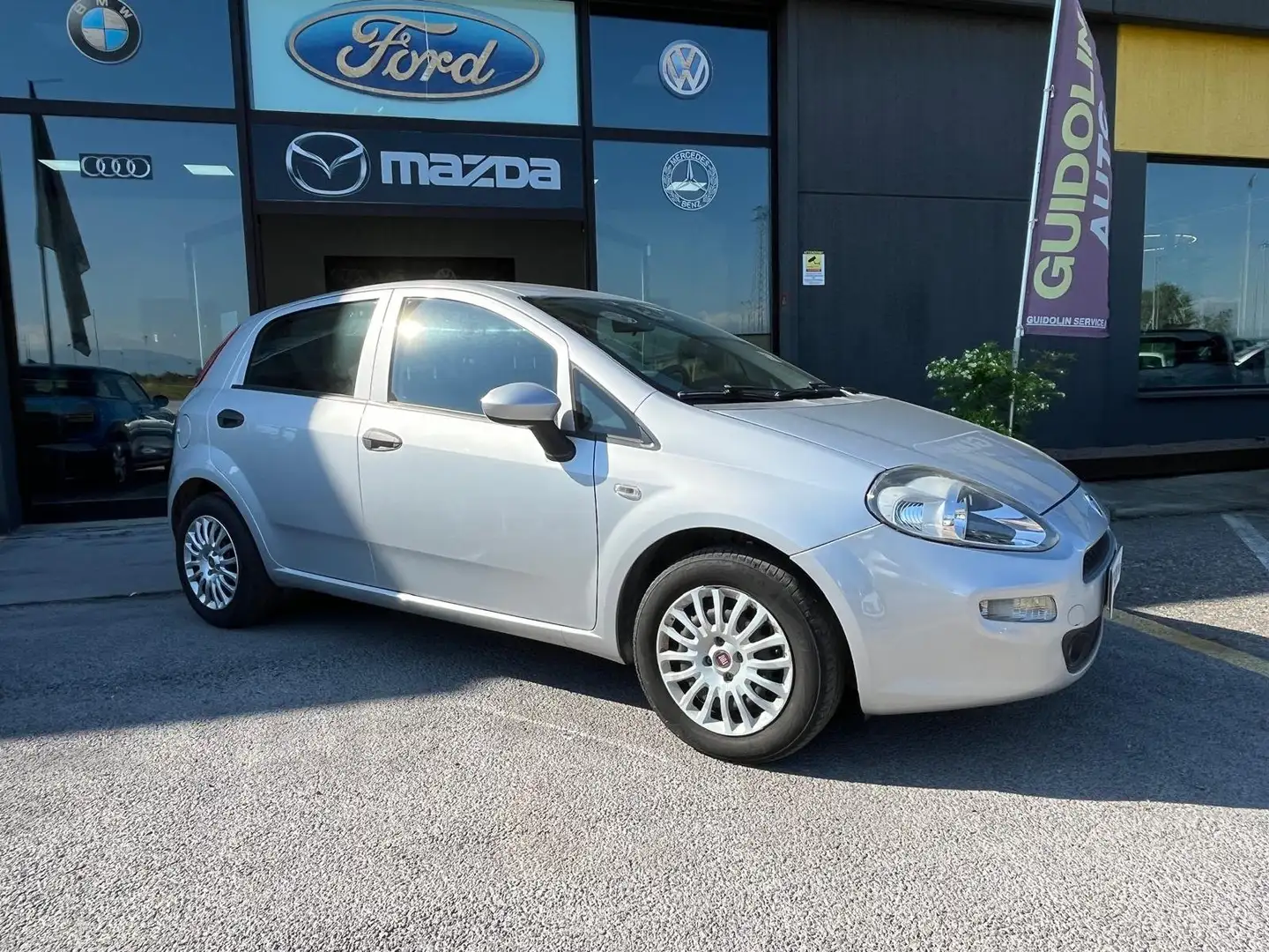 Fiat Punto 1.2 5 porte Street GARANZIA 12 MESI Argento - 1