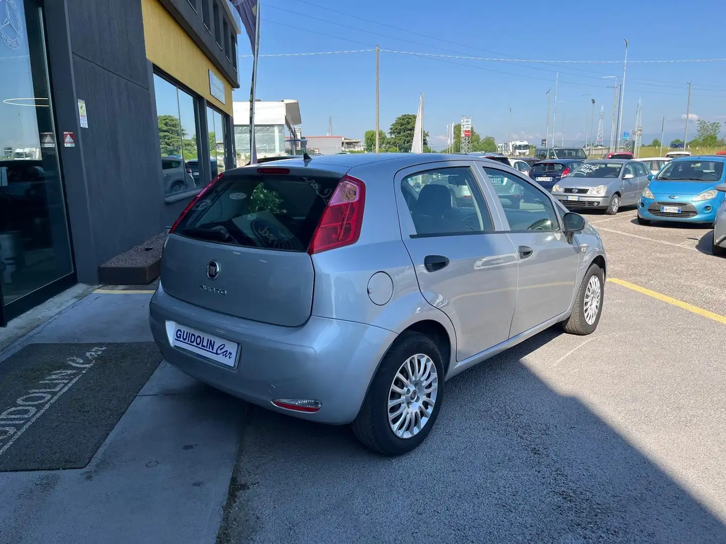 Fiat Punto 1.2 5 porte Street GARANZIA 12 MESI Argento - 2