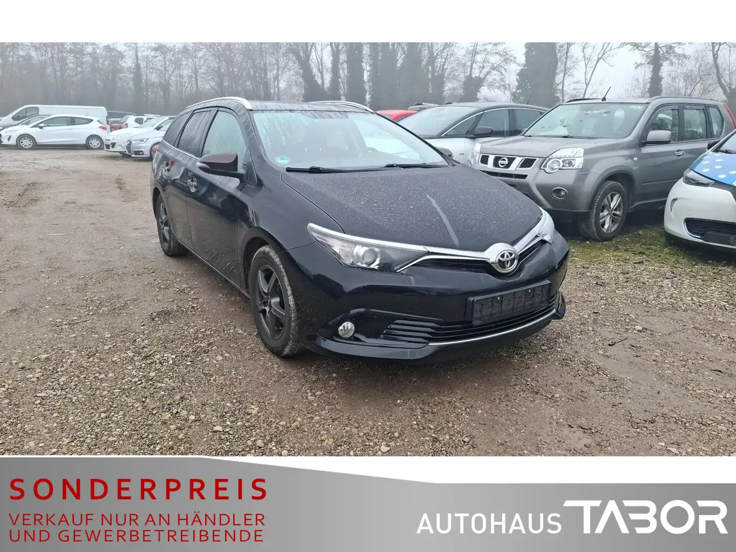 Toyota Auris 1.6 D-4D Design Ed. Touring Sport LM Klima Schwarz - 2
