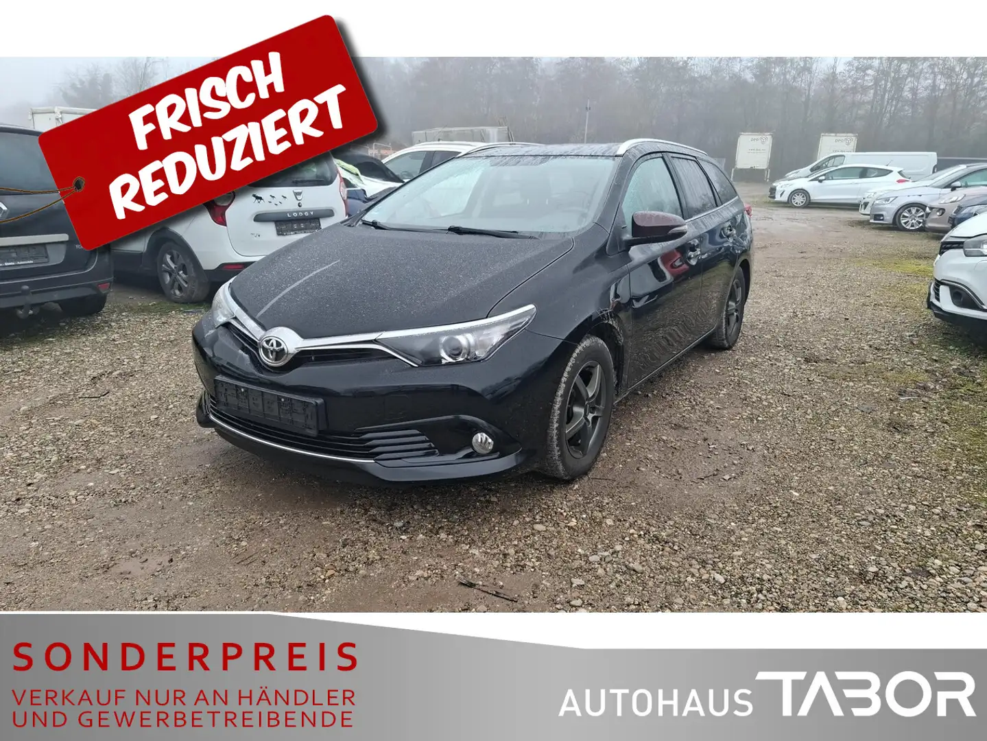 Toyota Auris 1.6 D-4D Design Ed. Touring Sport LM Klima Schwarz - 1