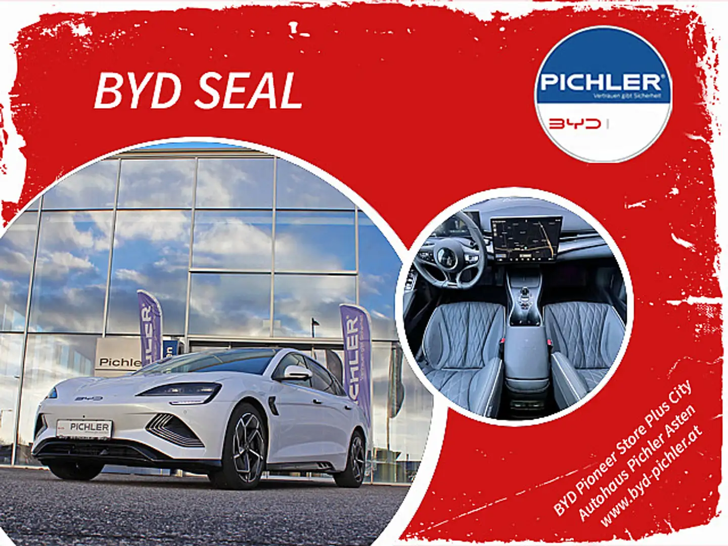BYD Seal Excellence AWD 530PS Aut. WOW AKTION Bílá - 1