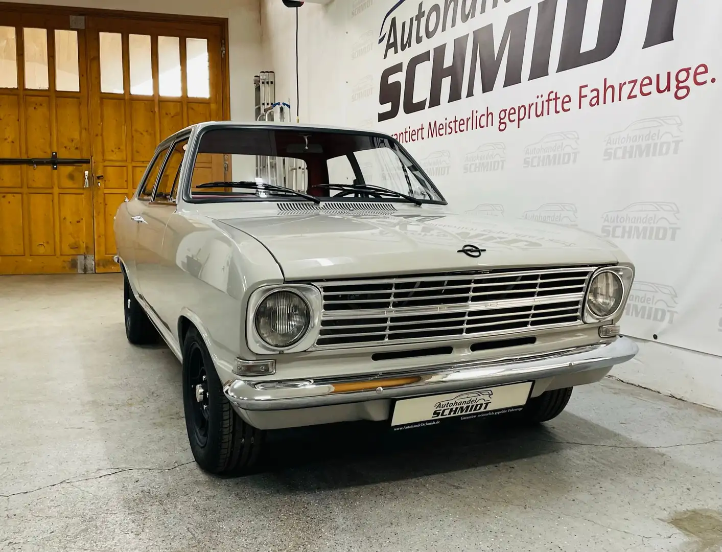 Opel Kadett B 1,2 S frisch Restauriert, ein Klassiker der 70er Сірий - 2