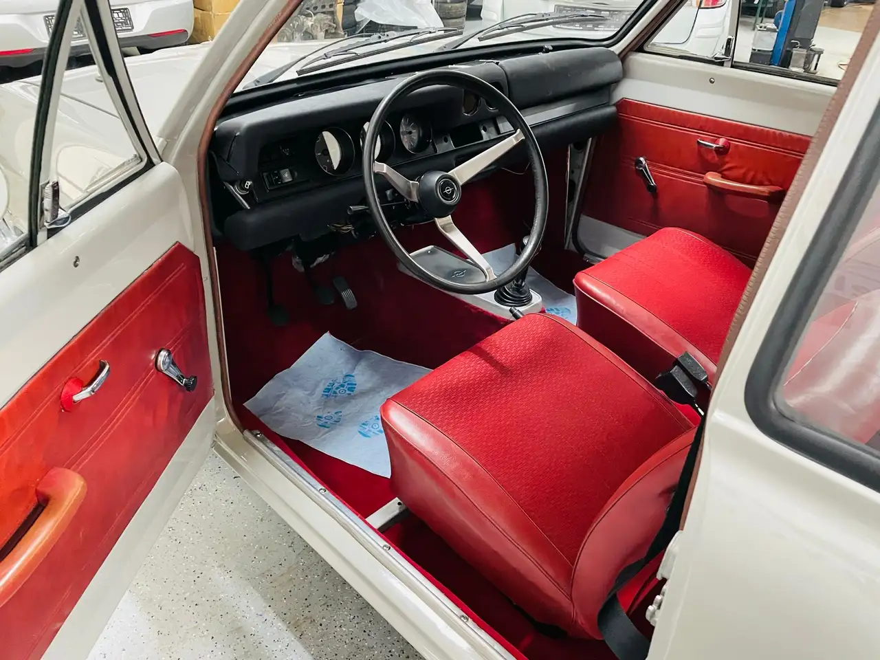 Opel Kadett B 1,2S umfangreich Restauriert, Klassiker der 70er, foto 12
