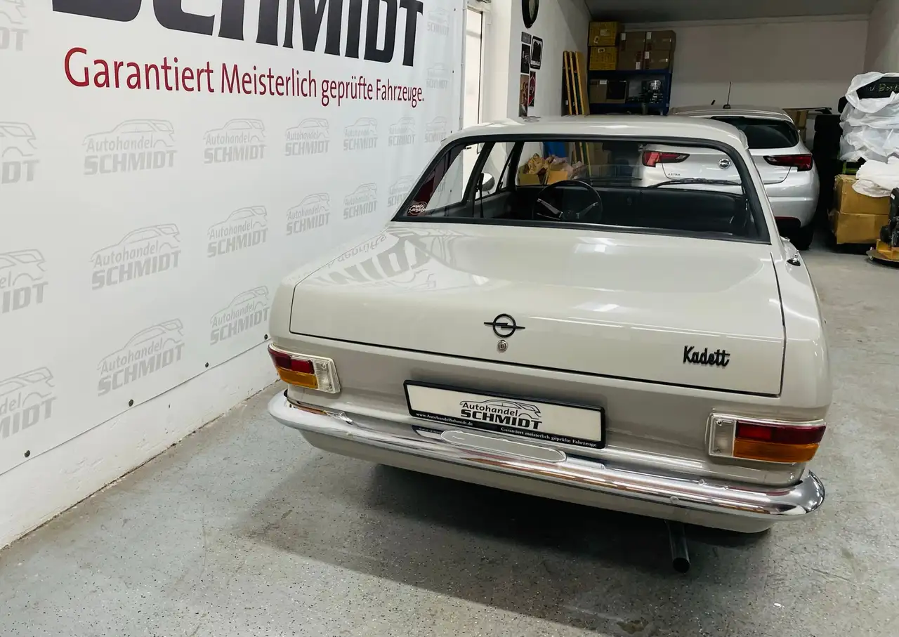 Opel Kadett B 1,2S umfangreich Restauriert, Klassiker der 70er, foto 9