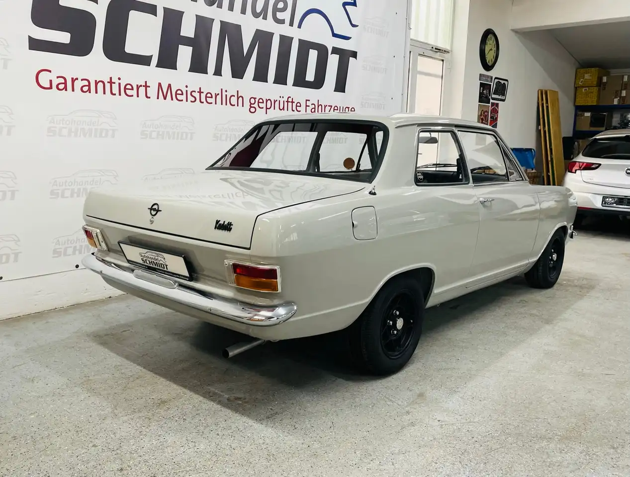 Opel Kadett B 1,2S umfangreich Restauriert, Klassiker der 70er, foto 11