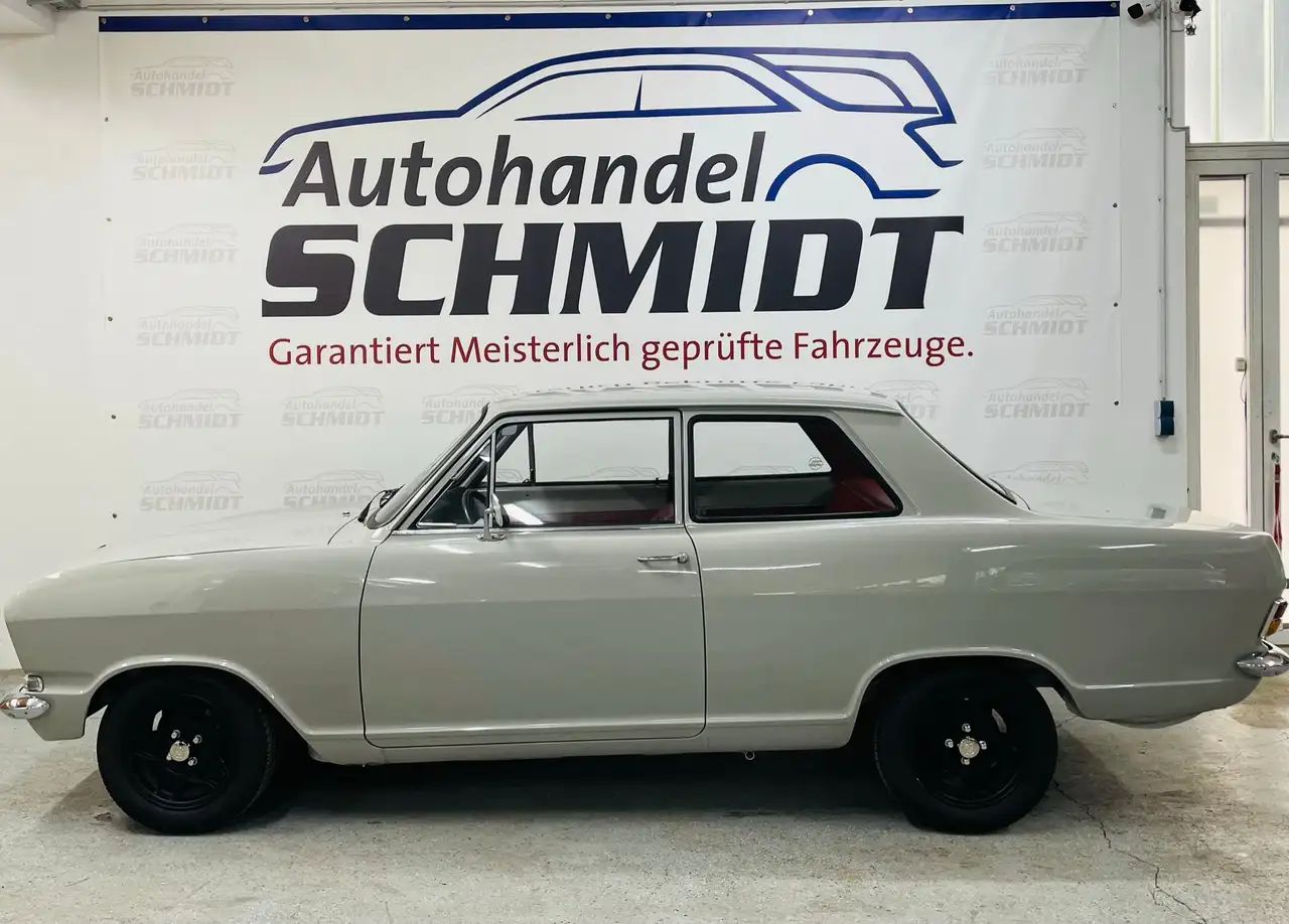 Opel Kadett B 1,2S umfangreich Restauriert, Klassiker der 70er, foto 6