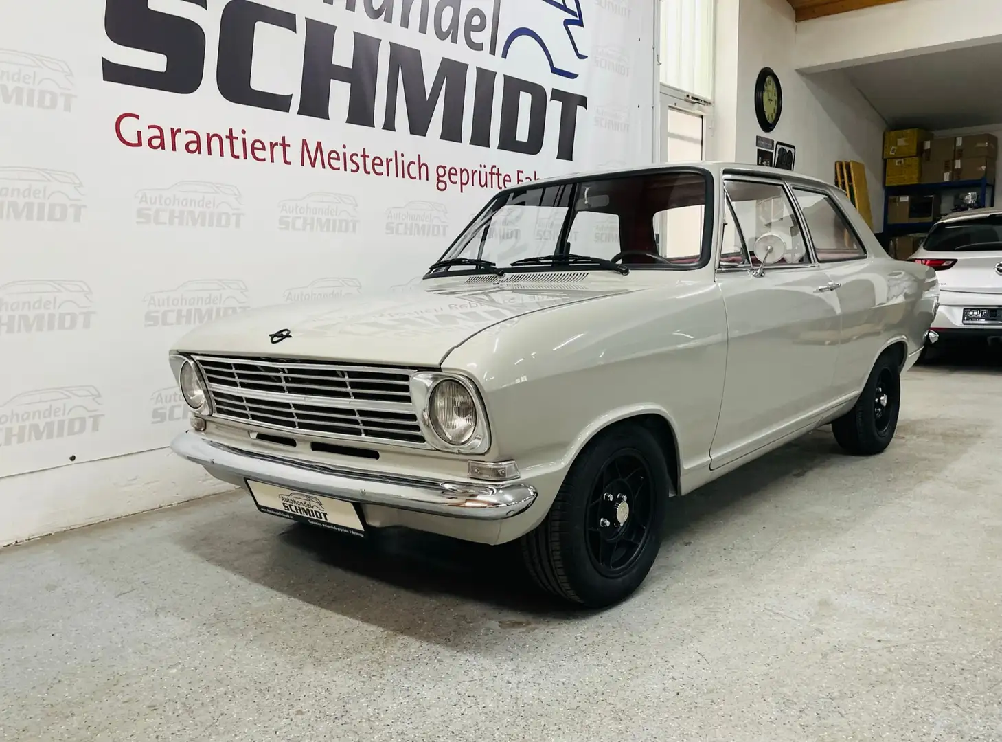 Opel Kadett B 1,2 S frisch Restauriert, ein Klassiker der 70er Szürke - 1