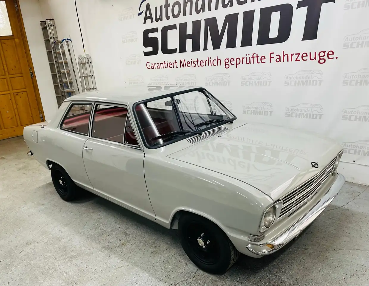 Opel Kadett B 1,2S umfangreich Restauriert, Klassiker der 70er, foto 8