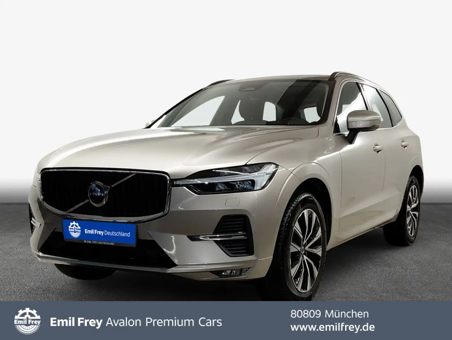Volvo XC60 XC60 B5 B AWD Core Silber - 1