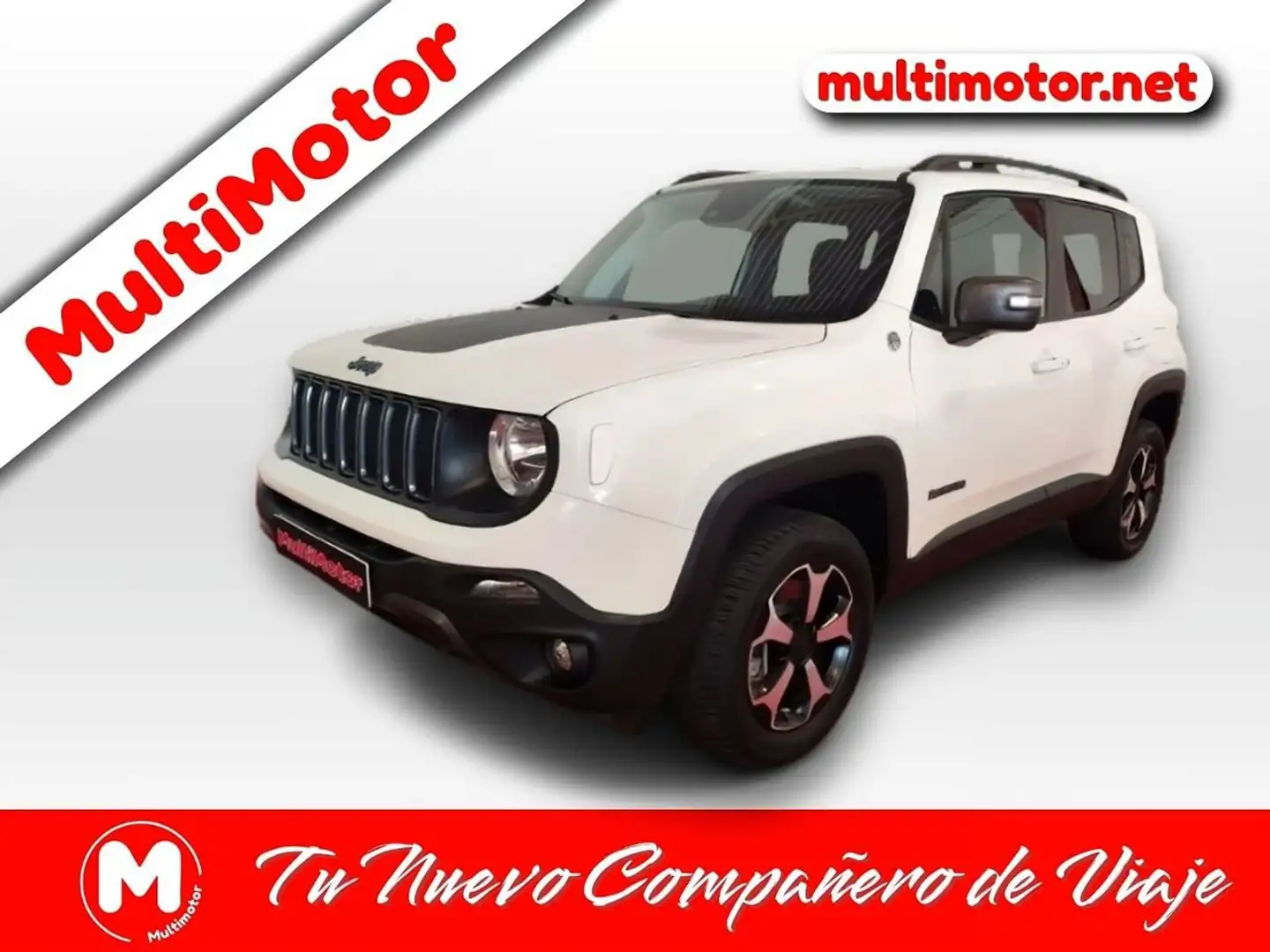 Jeep Renegade 1.3 PHEV Trailhawk 4x4 Aut. 240 Blanc - 1