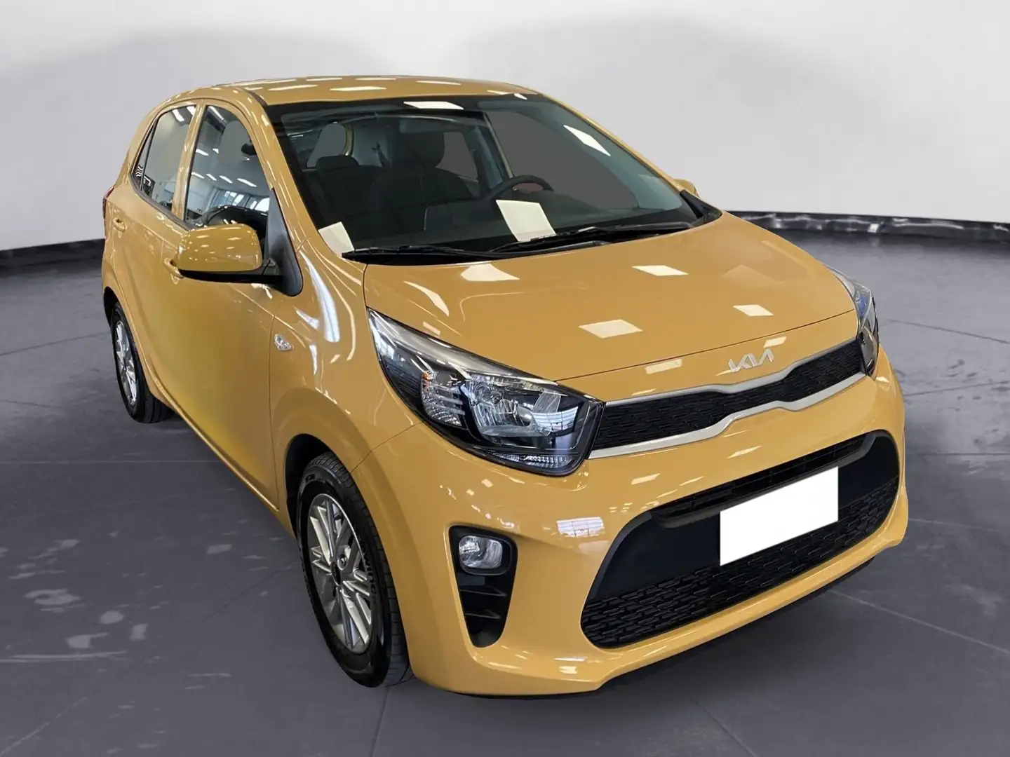 Kia Picanto Picanto 1.0 GPL 5 porte Gelb - 2