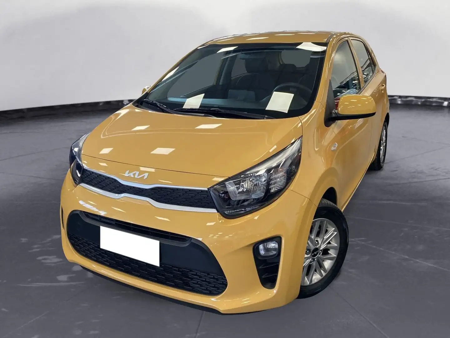 Kia Picanto Picanto 1.0 GPL 5 porte Gelb - 1