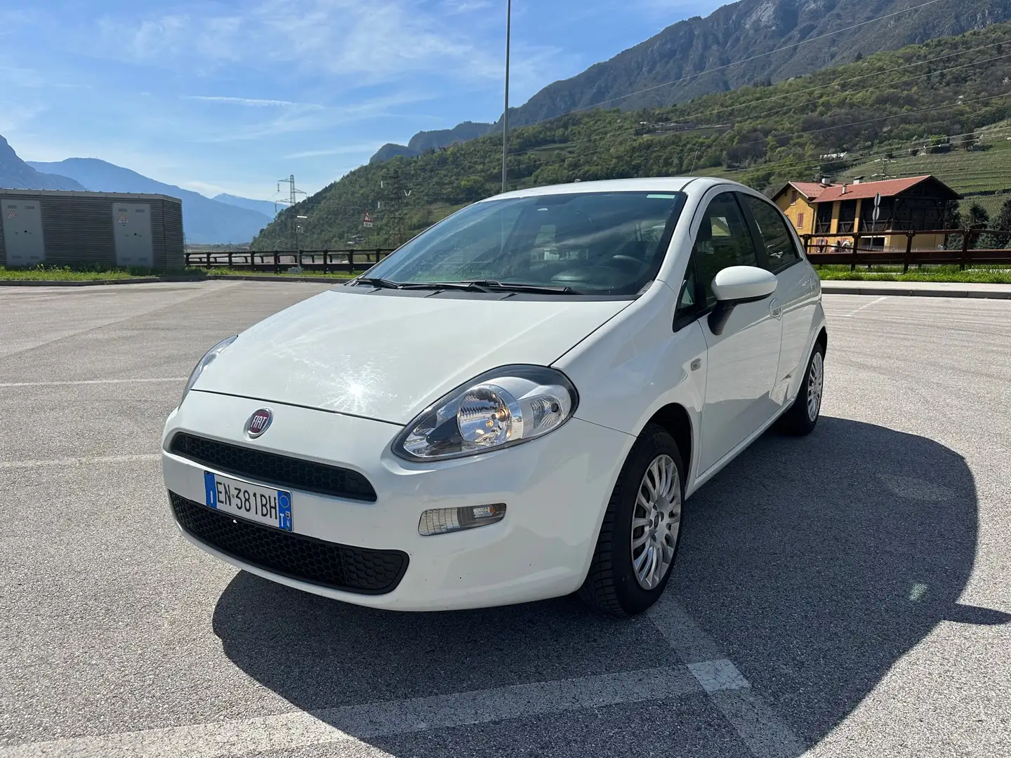 Fiat Punto Evo 5p 1.3 mjt Dynamic s&s 75cv dpf Bianco - 1