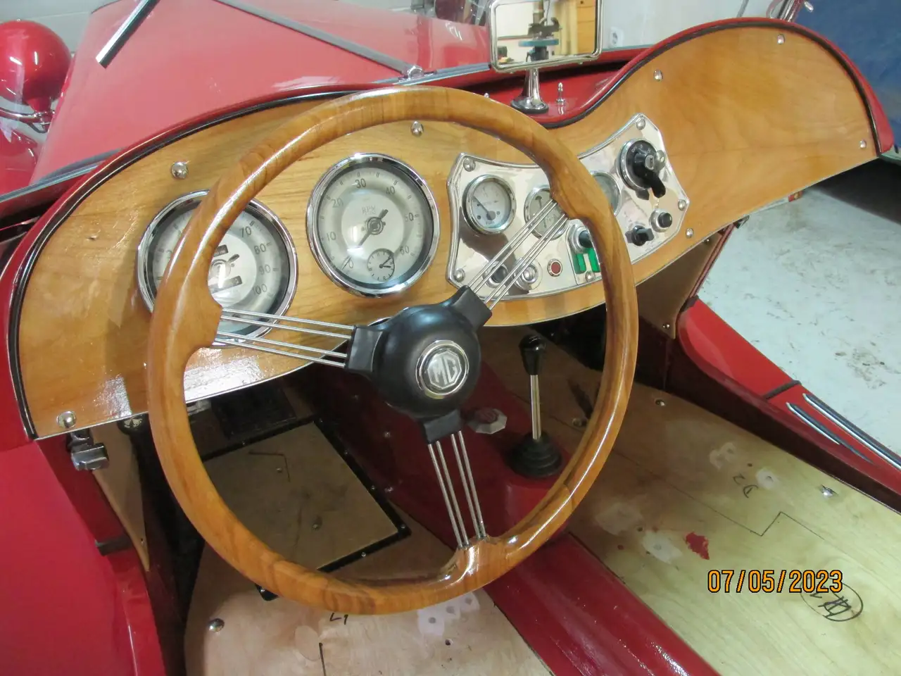 MG TD MK, foto 3